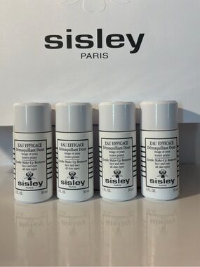 Make up remover Sisley Eau Efficace Travel Size 30 ml each